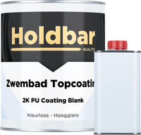 Holdbar Zwembad Topcoating Hoogglans 1 kg