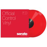 Serato SCV-PS-RED-OV Standard Colors 12" vinyl rood (2 stuks) - thumbnail