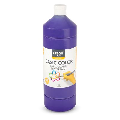 Creall schoolverf paars, 1 liter