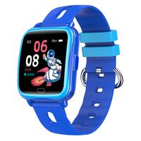 Denver SWK-110BU smartwatch / sport watch 3,56 cm (1.4") Digitaal Blauw - thumbnail