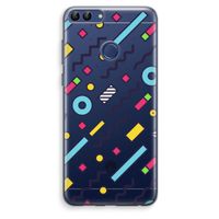 8-bit N°8: Huawei P Smart (2018) Transparant Hoesje