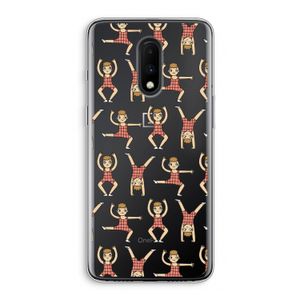 Gymboys: OnePlus 7 Transparant Hoesje