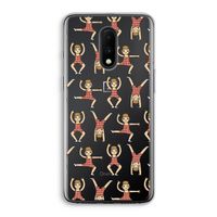 Gymboys: OnePlus 7 Transparant Hoesje