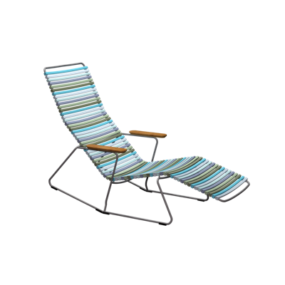 Houe Click Sunrocker ligstoel Multi Color 2