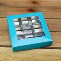 Bonbon doosjes - Chocolade doosje - Azuur 140 basic - 24 stuks