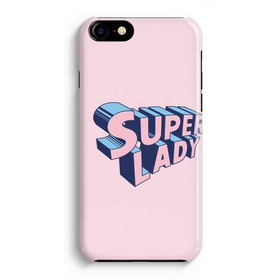 Superlady: Volledig Geprint iPhone 7 Plus Hoesje