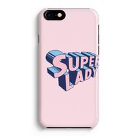 Superlady: Volledig Geprint iPhone 7 Plus Hoesje