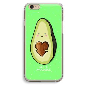 Avocuddle: iPhone 6 / 6S Transparant Hoesje