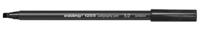 Kalligrafiepen edding 1255 5.0mm zwart | 10 stuks