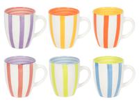 Cookinglife Mokken Summer Vibes 340 ml - 6 stuks