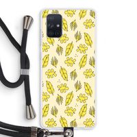 Herfst: Samsung Galaxy A71 Transparant Hoesje met koord