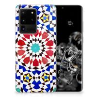 Samsung Galaxy S20 Ultra | TPU | Siliconen hoesje | Mozaïek Samsung Galaxy S20 Ultra | TPU | Siliconen hoesje | Mozaïek
