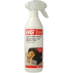 HG Tegen kattenbakgeur