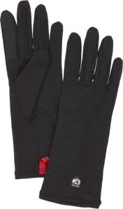 Hestra Merino Wool Liner Long - 5 Finger Handschoen Black 9