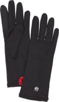 Hestra Merino Wool Liner Long - 5 Finger Handschoen Black 9 - thumbnail