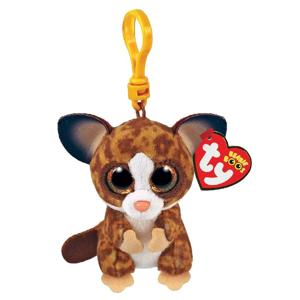 TY beanie boo&apos;s clip bush baby, 7cm