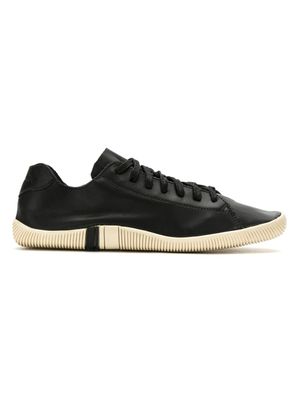 Osklen baskets en cuir à lacets - Noir