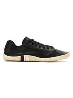 Osklen baskets en cuir à lacets - Noir