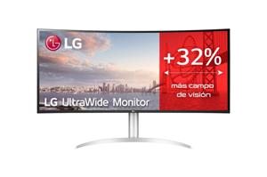 LG UltraWide 40WP95CP-W Monitor Wit