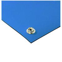 Antistat 082-0028F ESD-mat Blauw (l x b x h) 1200 x 600 x 2 mm - thumbnail