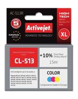 Activejet AC-513R inkt (Canon CL-513 vervanging; Premium; 15 ml; kleur)