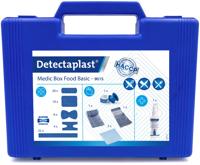 Detectaplast EHBO-koffer Medic Box Food Basic, basiskoffer HACCP