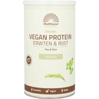 Biologische Vegan Protein Erwten & Rijst Biologische Vegan Protein Erwten & Rijst