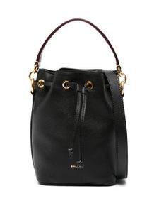 Bally sac seau Code en cuir - Noir