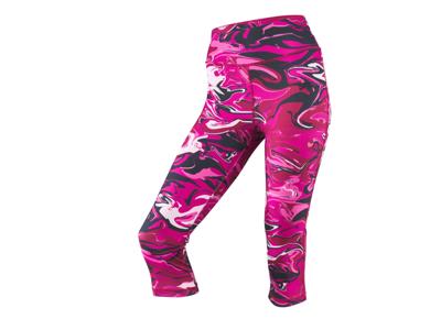 CRIVIT Dames capri sportlegging (Print, S (36/38))