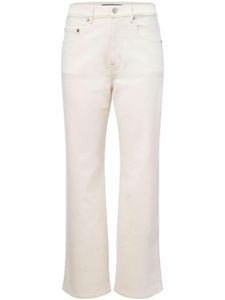 Proenza Schouler jean Jasper à coupe droite - Blanc