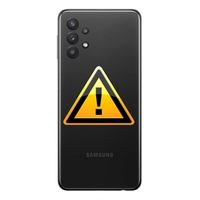 Samsung Galaxy A32 5G Batterijdeksel Reparatie - Zwart