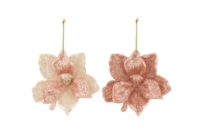 Ornament Paris plastic h10 cm - Kurt s adler