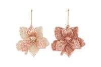Ornament Paris plastic h10 cm - Kurt s adler
