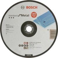 Bosch Accessories Standard for Metal 2608619776 Doorslijpschijf gebogen 230 mm 1 stuk(s) Metaal