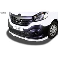 Voorspoiler Vario-X Renault Trafic 2014- / Nissan NV300 2016- / Opel Vivaro B 2014- (PU) RDVRE20