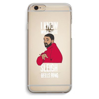 Sleigh Bells Ring: iPhone 6 / 6S Transparant Hoesje