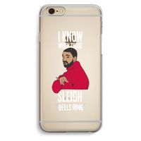 Sleigh Bells Ring: iPhone 6 / 6S Transparant Hoesje