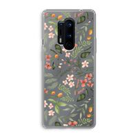 Sweet little flowers: OnePlus 8 Pro Transparant Hoesje Sweet little flowers: OnePlus 8 Pro Transparant Hoesje
