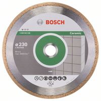 Bosch Accessoires Diamantdoorslijpschijf Standard for Ceramic 230 x 25,40 x 1,6 x 7 mm 1st - 2608602538 - thumbnail