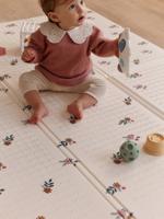 Waterdichte mat voor motoriek ecru