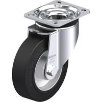 Blickle LK-ALEV 125K-1 Zwenkwiel Wieldiameter: 125 mm Draagvermogen (max.): 250 kg 1 stuk(s)