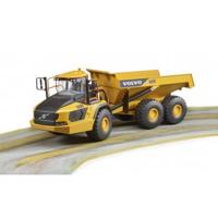 bruder Volvo A60H Dumper modelvoertuig - thumbnail