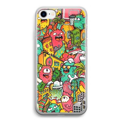 Vexx City: iPhone SE 2020 Transparant Hoesje