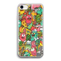 Vexx City: iPhone SE 2020 Transparant Hoesje