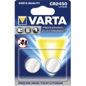Varta 2x CR2450 Wegwerpbatterij Lithium