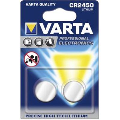 1x2 Varta electronic CR 2450