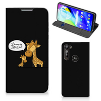 Motorola Moto G8 Power Magnet Case Giraffe - thumbnail