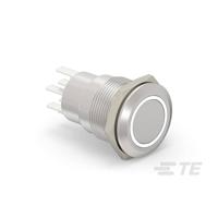 TE Connectivity 4-2213764-3 TE AMP Illuminated Pushbutton Switches 1 stuk(s) Tray