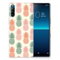 Sony Xperia L4 | Siliconen Case | Ananas
