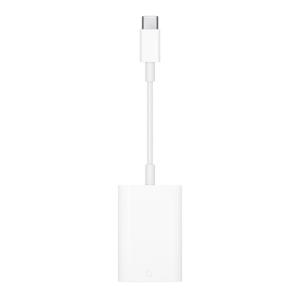 Apple MW653ZM/A geheugenkaartlezer USB 2.0 Type-C Wit